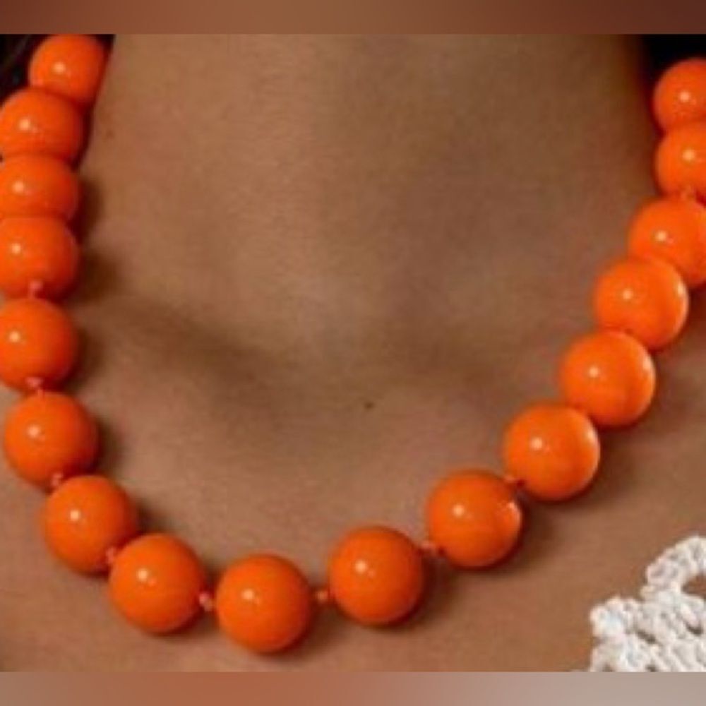 3for$20 Fashion Trendy Resin Dopamine Color Braided Bead Geometric Round